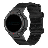 Pulseira Nylon Militar Compativel Com Amazfit