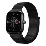 Pulseira Nylon Para Relógio Amazfit Bip 3 Gts 4 Mini Velcro