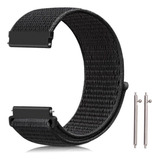 Pulseira Nylon Velcro Compativel