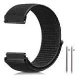 Pulseira Nylon Velcro Compativel