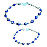 Pulseira Olho Grego Aco