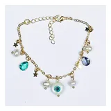 Pulseira Olho Grego Com