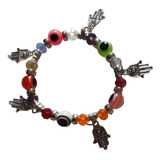 Pulseira Olho Grego Murano