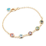 Pulseira Olho Grego Murano
