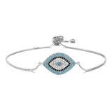 Pulseira Olho Grego Semi