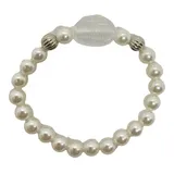 Pulseira Orixa Iemanja Perolas