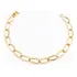 Pulseira Ouro 10k Maciço Bracelete Largo Elos 6mm
