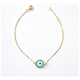 Pulseira Ouro 18k Com