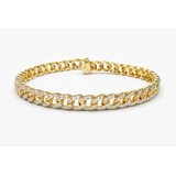 Pulseira Ouro 18k Riviera