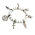 Pulseira Oxala Orixás Umbanda Candomblé Ajustável