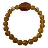 Pulseira Oxum Búzios Cor Amarelo Ambar