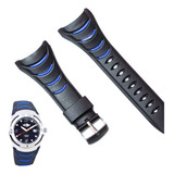 Pulseira P Relógio Mormaii Technos Jaws 2115ar Azul
