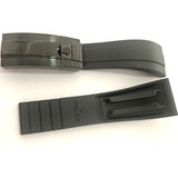 Pulseira P Relógio Rolex 20mm Fecho Preto Completa