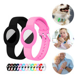 Pulseira Para Airtag Silicone Rastrear Criança Adulto Idoso