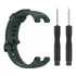 Pulseira Para Amazfit T Rex Pro Silicone Chaves Troca Facil Cor Verde-escuro