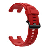 Pulseira Para Amazfit T Rex Pro Silicone Chaves Troca Facil