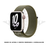 Pulseira Para Apple Watch 49mm 44 41 45 Nylon Loop Esportiva
