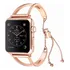 Pulseira Para Apple Watch Bracelete Diamante 44m 42m 40m 38m