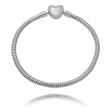 Pulseira Para Berloques Coracao