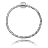 Pulseira Para Berloques Folheada