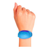 Pulseira Para Biossegurança Ortho Pauher Armazena Álcool Gel