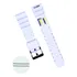 Pulseira Para Citizen Promaster Wind Aqualand 20mm Branca