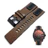 Pulseira Para Diesel Dz4305 26mm Couro Premium Completa Cor Marrom