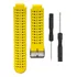 Pulseira Para Garmin 235 630 735xt Silicone Fácil De Trocar Cor Amarelo / Preta