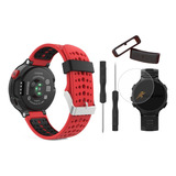 Pulseira Para Garmin 235 735x 2 Anel Extra Pelicula Vidro