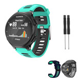 Pulseira Para Garmin 735xt 235 220 620 Várias Cores