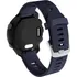 Pulseira Para Garmin Forerunner 245 645 Music Galaxy Active2 Cor Azul-escuro Largura 20