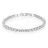 Pulseira Para Mulher Pulseira De Tênis Banhada A 14k, 7 Pole