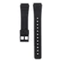 Pulseira Para Relógio Casio F-91w Cor Preto - 18mm De Largura - Serve Entre Outros F-91w F-94w F-105w F-106w