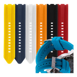 Pulseira Para Relógio Náutica 24mm Borracha N14538 N12548