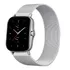 Pulseira Para Relogio Xiaomi Amazfit Bip Milanesa Troca Fáci