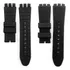 Pulseira Para Swatch Irony Scuba Yos104,yos100,yos401g,svgk Cor Pulseira Para Relógio Swatch - Preto Largura Da Pulseira 23 Mm