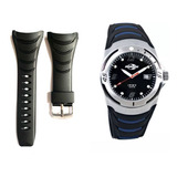 Pulseira Para Technos Mormaii 2115ar Preta