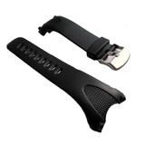 Pulseira Para Technos Mormaii Yp 6334 Yp 0474 Preto Fosco