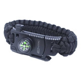 Pulseira Paracord Acampamento Sobrevivência Gac Tag