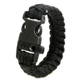 Pulseira Paracord Bracelete Paracord Survival Apito