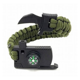 Pulseira Paracord De Sobrevivência