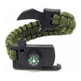 Pulseira Paracord De Sobrevivencia