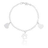 Pulseira Pata De Cachorro