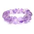Pulseira Pedra Ametista Cristal Da Proteção Espiritualidade