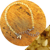 Pulseira Pedra Citrino Natural