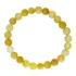 Pulseira Pedra Citrino Natural Esferas