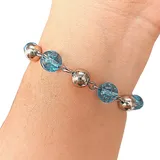 Pulseira Pedra Natural Topazio