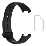 Pulseira Película Para Relogio Xiaomi Redmi Smart Band Pro Cor Preto