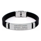 Pulseira Personalizada Nome Data