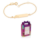 Pulseira Personalizavel Princesa Ariel